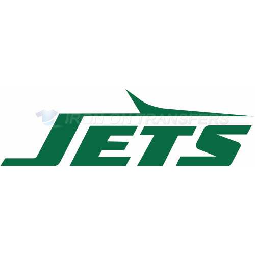 New York Jets Iron-on Stickers (Heat Transfers)NO.643